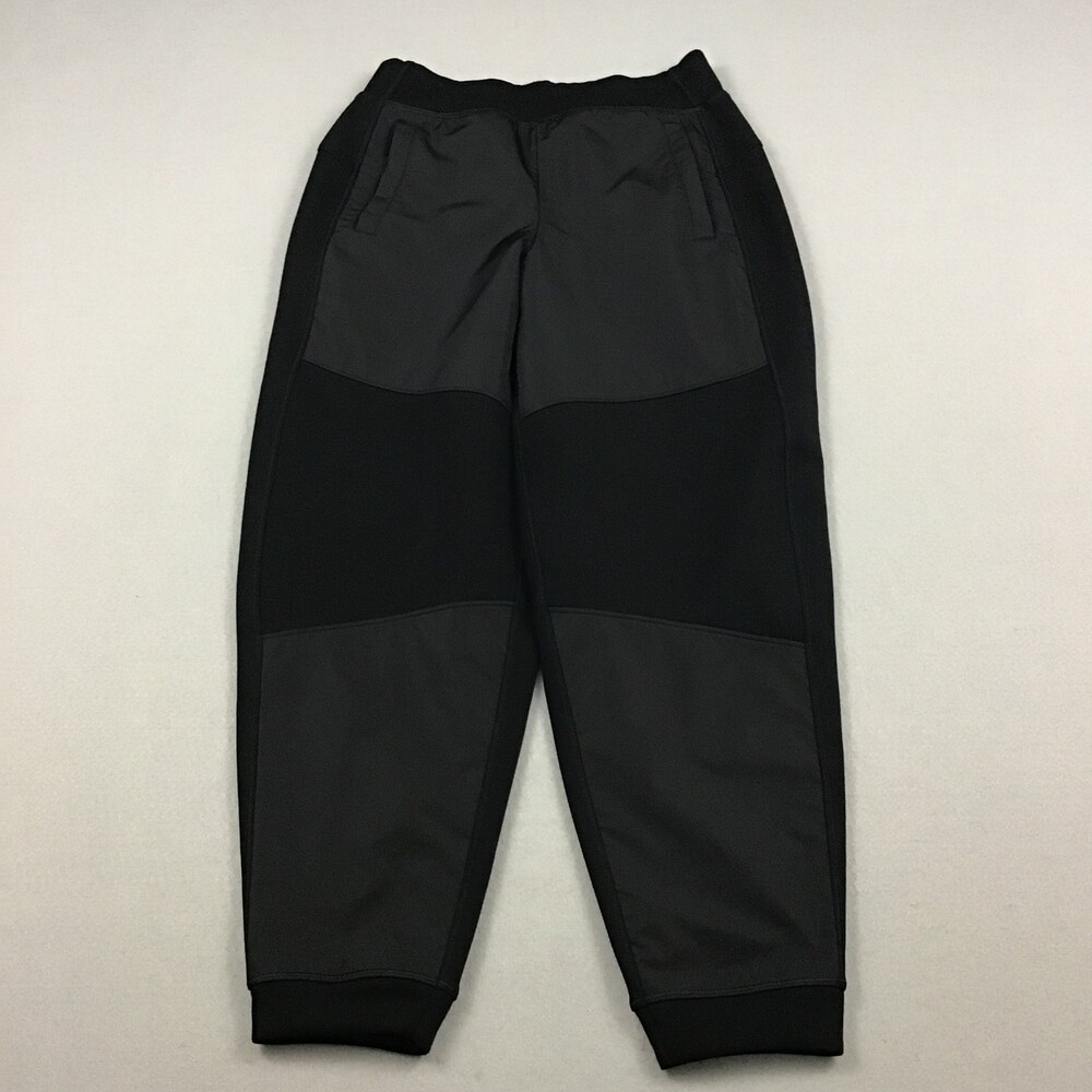 Athleta Pants Women Small Black Solid Get Set Hybrid Joggers Paneling S